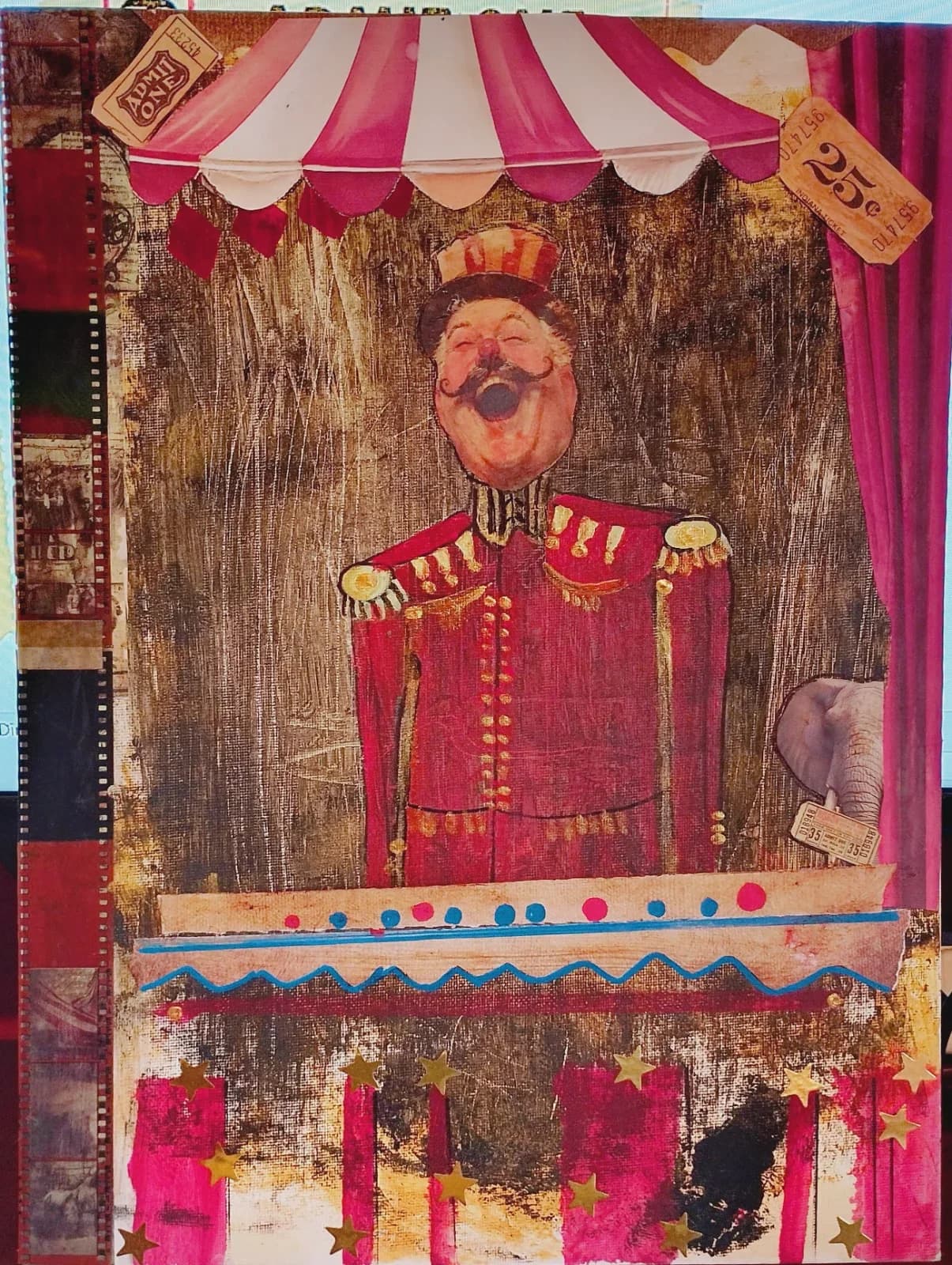 Opera La vita e' un circo