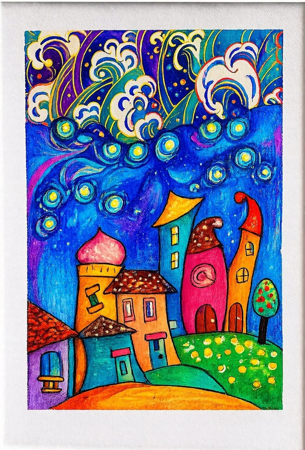 Opera Sotto un cielo di stelle